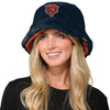 Chicago Bears NFL Reversible Faux Fur Bucket Hat (PREORDER - SHIPS LATE OCTOBER)