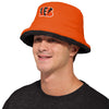 Cincinnati Bengals NFL Reversible Faux Fur Bucket Hat (PREORDER - SHIPS LATE OCTOBER)
