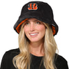 Cincinnati Bengals NFL Reversible Faux Fur Bucket Hat (PREORDER - SHIPS LATE OCTOBER)