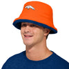 Denver Broncos NFL Reversible Faux Fur Bucket Hat (PREORDER - SHIPS LATE OCTOBER)