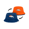 Denver Broncos NFL Reversible Faux Fur Bucket Hat (PREORDER - SHIPS LATE OCTOBER)