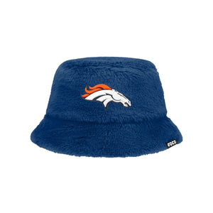 Denver Broncos NFL Reversible Faux Fur Bucket Hat