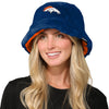 Denver Broncos NFL Reversible Faux Fur Bucket Hat (PREORDER - SHIPS LATE OCTOBER)