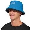 Detroit Lions NFL Reversible Faux Fur Bucket Hat (PREORDER - SHIPS LATE OCTOBER)