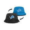 Detroit Lions NFL Reversible Faux Fur Bucket Hat (PREORDER - SHIPS LATE OCTOBER)