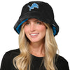 Detroit Lions NFL Reversible Faux Fur Bucket Hat (PREORDER - SHIPS LATE OCTOBER)