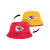 Kansas City Chiefs NFL Reversible Faux Fur Bucket Hat (PREORDER - SHIPS LATE OCTOBER)