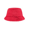 Kansas City Chiefs NFL Reversible Faux Fur Bucket Hat (PREORDER - SHIPS LATE OCTOBER)