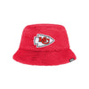 Kansas City Chiefs NFL Reversible Faux Fur Bucket Hat (PREORDER - SHIPS LATE OCTOBER)