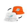 Miami Dolphins NFL Reversible Faux Fur Bucket Hat (PREORDER - SHIPS LATE OCTOBER)