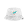 Miami Dolphins NFL Reversible Faux Fur Bucket Hat (PREORDER - SHIPS LATE OCTOBER)