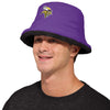 Minnesota Vikings NFL Reversible Faux Fur Bucket Hat (PREORDER - SHIPS LATE OCTOBER)