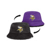 Minnesota Vikings NFL Reversible Faux Fur Bucket Hat (PREORDER - SHIPS LATE OCTOBER)