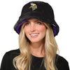 Minnesota Vikings NFL Reversible Faux Fur Bucket Hat (PREORDER - SHIPS LATE OCTOBER)