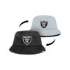 Las Vegas Raiders NFL Reversible Faux Fur Bucket Hat (PREORDER - SHIPS LATE OCTOBER)