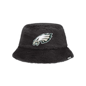 Philadelphia Eagles NFL Reversible Faux Fur Bucket Hat