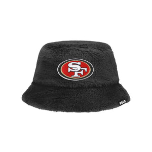 San Francisco 49ers NFL Reversible Faux Fur Bucket Hat