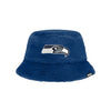 Seattle Seahawks NFL Reversible Faux Fur Bucket Hat (PREORDER - SHIPS LATE OCTOBER)