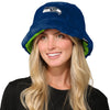 Seattle Seahawks NFL Reversible Faux Fur Bucket Hat (PREORDER - SHIPS LATE OCTOBER)