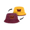 Washington Commanders NFL Reversible Faux Fur Bucket Hat (PREORDER - SHIPS LATE OCTOBER)