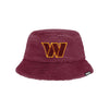 Washington Commanders NFL Reversible Faux Fur Bucket Hat (PREORDER - SHIPS LATE OCTOBER)