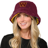 Washington Commanders NFL Reversible Faux Fur Bucket Hat (PREORDER - SHIPS LATE OCTOBER)