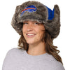 Buffalo Bills NFL Faux Fur Trapper Hat (PREORDER - SHIPS MID OCTOBER)