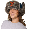 Chicago Bears NFL Faux Fur Trapper Hat (PREORDER - SHIPS MID OCTOBER)