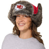 Kansas City Chiefs NFL Faux Fur Trapper Hat (PREORDER - SHIPS MID OCTOBER)