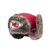 Kansas City Chiefs NFL Faux Fur Trapper Hat (PREORDER - SHIPS MID OCTOBER)