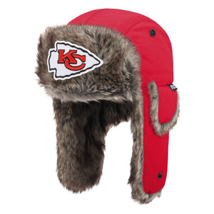 Kansas City Chiefs NFL Faux Fur Trapper Hat