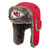 Kansas City Chiefs NFL Faux Fur Trapper Hat (PREORDER - SHIPS MID OCTOBER)