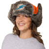 Miami Dolphins NFL Faux Fur Trapper Hat