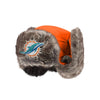 Miami Dolphins NFL Faux Fur Trapper Hat