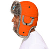 Miami Dolphins NFL Faux Fur Trapper Hat