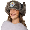 Pittsburgh Steelers NFL Faux Fur Trapper Hat (PREORDER - SHIPS MID OCTOBER)