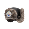 Pittsburgh Steelers NFL Faux Fur Trapper Hat (PREORDER - SHIPS MID OCTOBER)