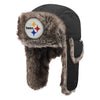 Pittsburgh Steelers NFL Faux Fur Trapper Hat (PREORDER - SHIPS MID OCTOBER)