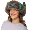 Philadelphia Eagles NFL Kelly Green Faux Fur Trapper Hat (PREORDER - SHIPS LATE OCTOBER)