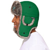 Philadelphia Eagles NFL Kelly Green Faux Fur Trapper Hat (PREORDER - SHIPS LATE OCTOBER)