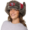 San Francisco 49ers NFL Faux Fur Trapper Hat (PREORDER - SHIPS LATE OCTOBER)