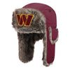 Washington Commanders NFL Faux Fur Trapper Hat (PREORDER - SHIPS LATE OCTOBER)