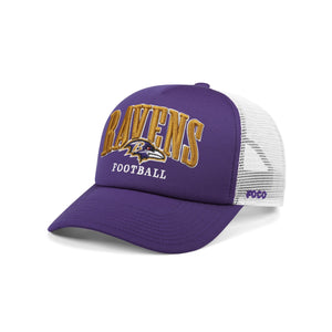 Baltimore Ravens NFL Foam Trucker RF Cap