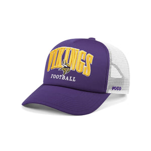Minnesota Vikings NFL Foam Trucker RF Cap