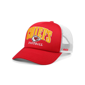 Kansas City Chiefs NFL Foam Trucker RF Cap