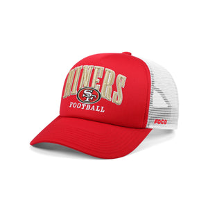San Francisco 49ers NFL Foam Trucker RF Cap