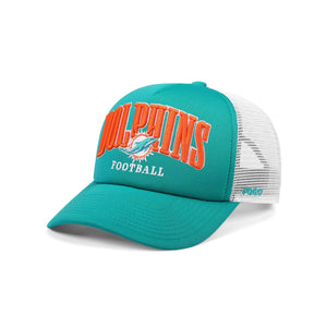 Miami Dolphins NFL Foam Trucker RF Cap
