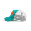Miami Dolphins NFL Foam Trucker RF Cap