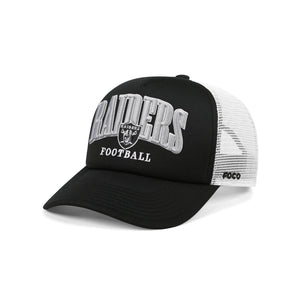 Las Vegas Raiders NFL Foam Trucker RF Cap