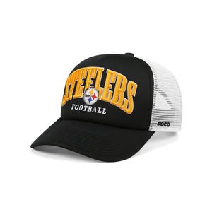 Pittsburgh Steelers NFL Foam Trucker RF Cap